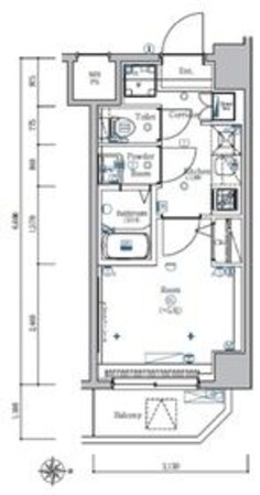 Ｓ－ＦＯＲＴ川口並木の物件間取画像